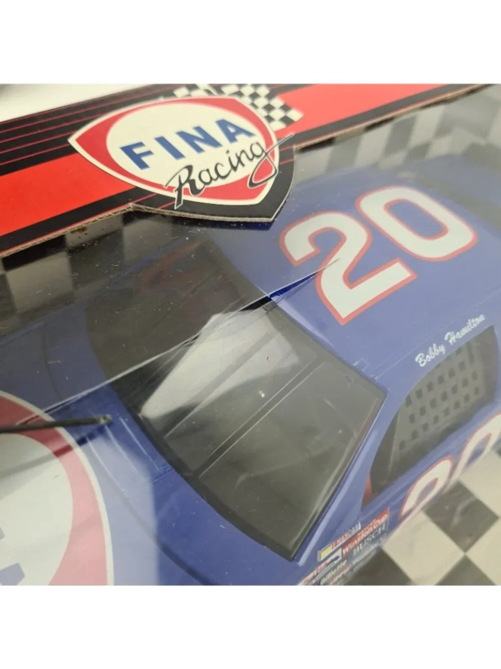 Set Of 3 ERTL American Muscle 1:18 DieCast #11 Elliott #20 Hamilton #41 Craven